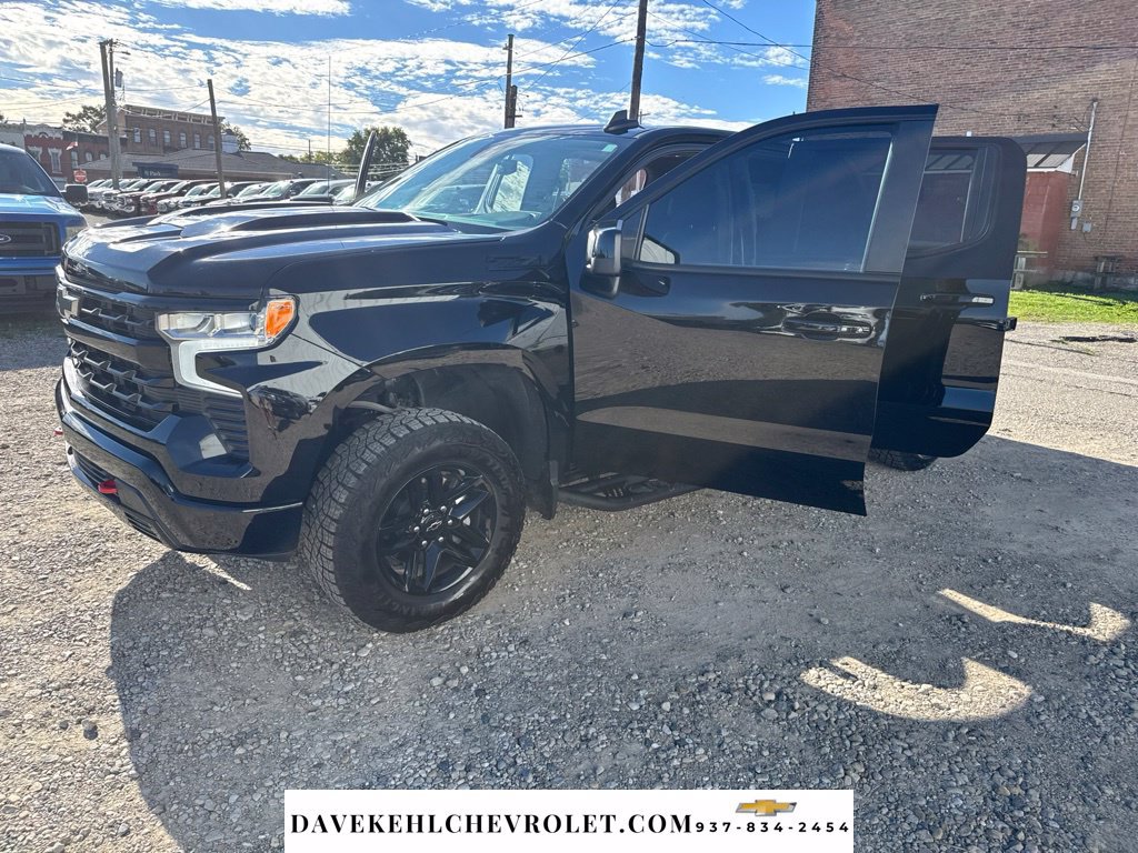 Used 2024 Chevrolet Silverado 1500 LT Trail Boss w/ Convenience Package II AWD/4WD image 33
