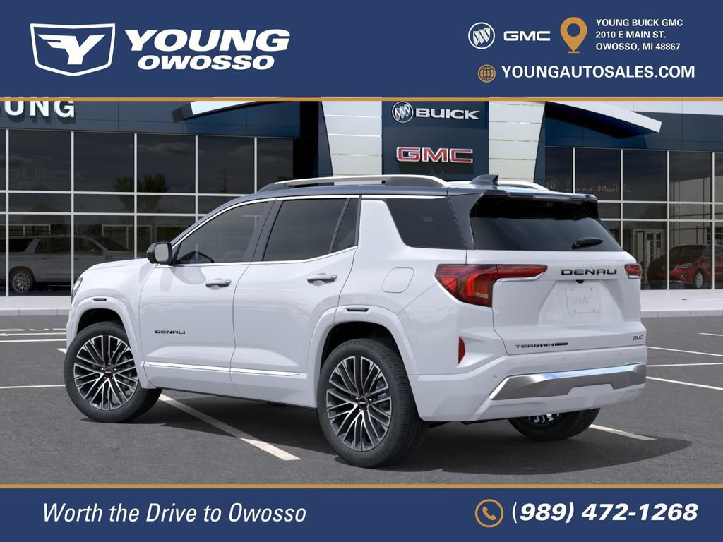 New 2027 GMC Terrain Denali w/ LPO, Black Badging Package AWD/4WD image 3