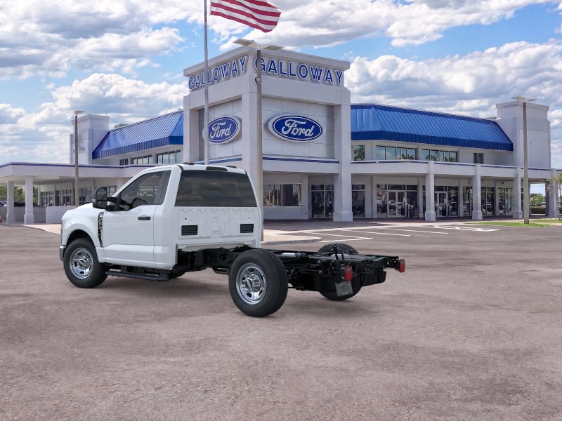New 2025 Ford F350 XL w/ XL Chrome Package RWD image 4