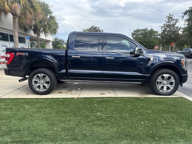 Certified 2023 Ford F150 Platinum w/ Equipment Group 701A High AWD/4WD image 2