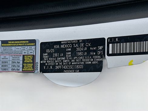Used 2025 Kia K4 FWD image 11