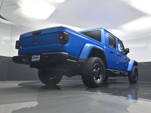 Used 2022 Jeep Gladiator Rubicon w/ LED Lighting Group AWD/4WD image 44