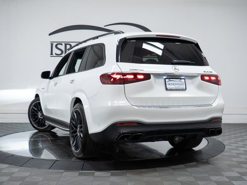 Certified 2025 Mercedes-Benz GLS 63 AMG 4MATIC image 29