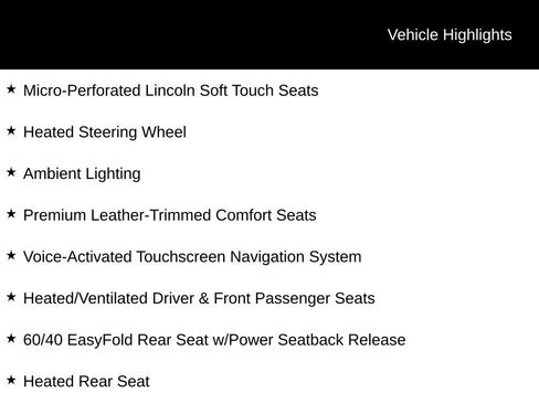 Used 2022 Lincoln Corsair FWD w/ Premium Package image 7