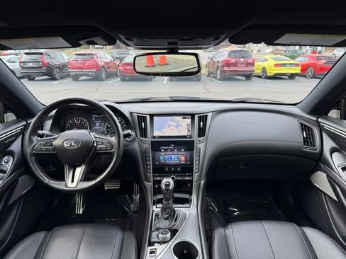 Used 2022 INFINITI Q60 Red Sport 400 w/ Cargo Package image 20