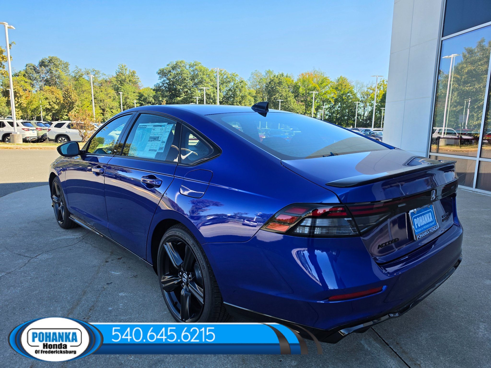 New 2026 Honda Accord Hybrid Sport-L FWD image 4