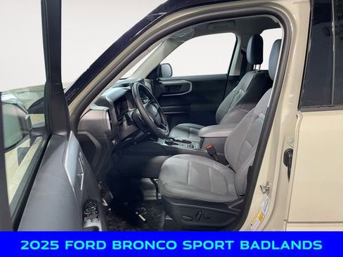 New 2025 Ford Bronco Sport Badlands w/ Badlands Tech Package image 9