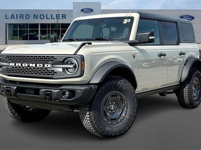 New 2025 Ford Bronco Badlands