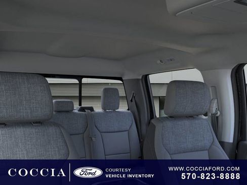 New 2025 Ford F150 XLT w/ Equipment Group 302A MID image 22