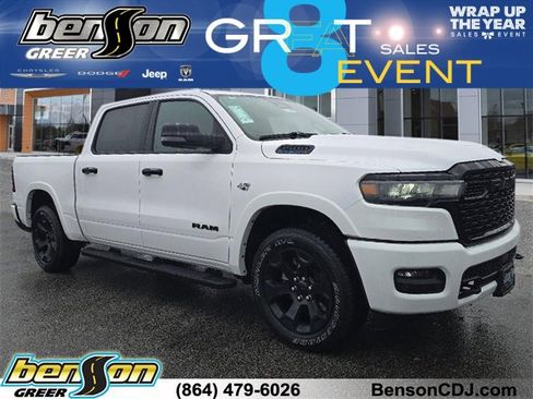 New 2026 RAM 1500 4x4 Crew Cab image 1