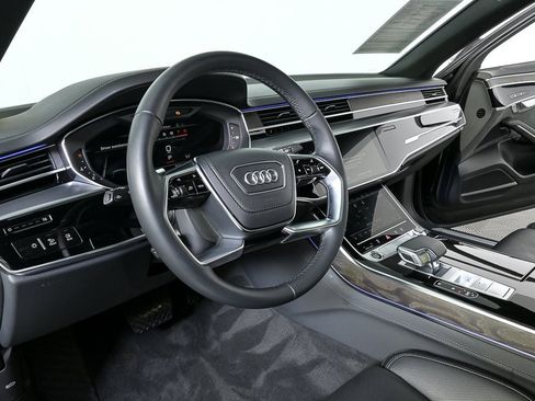 Used 2023 Audi A8 L 3.0T w/ Comfort Plus Package image 4