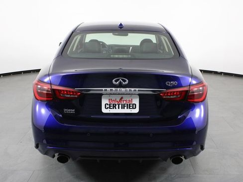 Used 2023 INFINITI Q50 Luxe w/ Cargo Package image 10