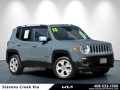 Used 2018 Jeep Renegade Limited w/ UConnect 8.4 Nav Group