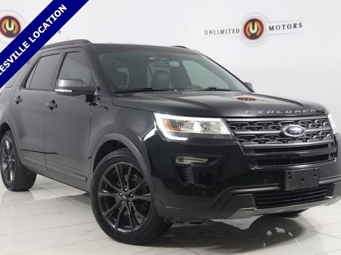 Used 2018 Ford Explorer XLT w/ Equipment Group 202A image 1
