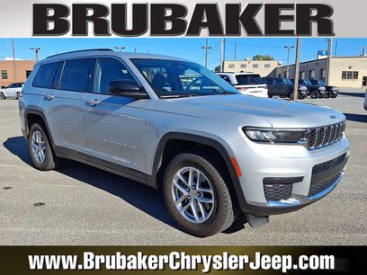 Used 2021 Jeep Grand Cherokee L Laredo w/ Luxury Tech Group I