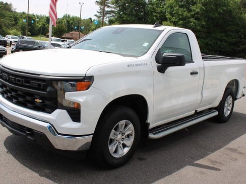 Used 2024 Chevrolet Silverado 1500 W/T w/ WT Fleet Convenience Package image 2