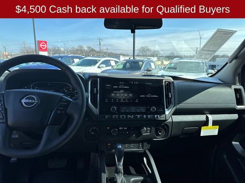 New 2026 Nissan Frontier SV w/ All-Weather Content Package AWD/4WD image 14