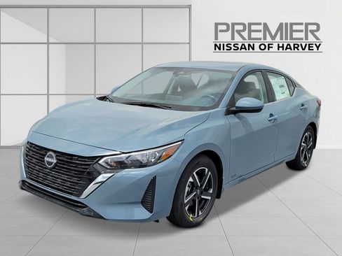 New 2025 Nissan Sentra SV w/ All-Weather Package image 1