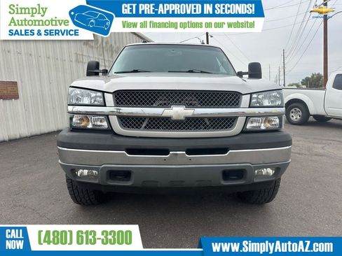 Used 2005 Chevrolet Silverado 1500 LT w/ Light Duty Power Package AWD/4WD image 5