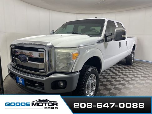 Used 2015 Ford F350 XLT AWD/4WD image 4