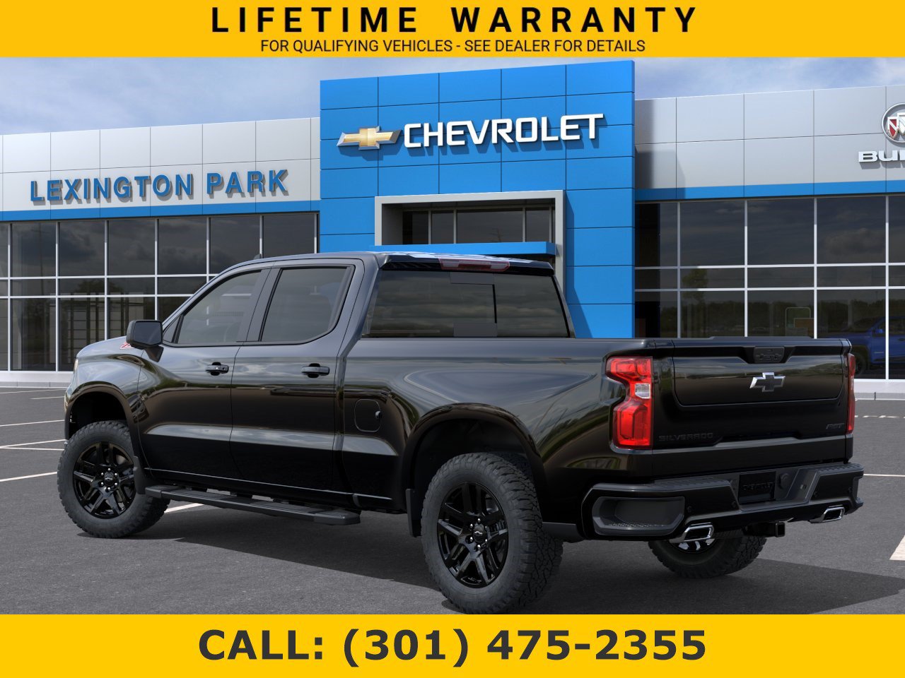 New 2026 Chevrolet Silverado 1500 RST AWD/4WD image 3