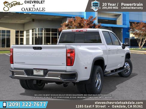 New 2026 Chevrolet Silverado 3500 LT w/ Safety Package image 4