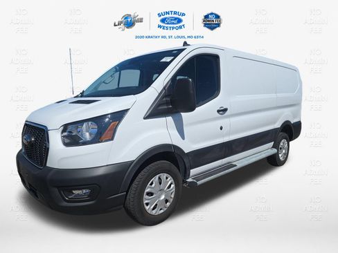 Used 2025 Ford Transit 250 Low Roof w/ Exterior Upgrade Package RWD image 2