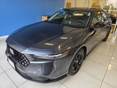 Used 2025 Honda Accord SE
