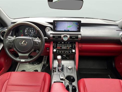 Used 2021 Lexus IS 350 F Sport w/ Dynamic Handling Package AWD/4WD image 21