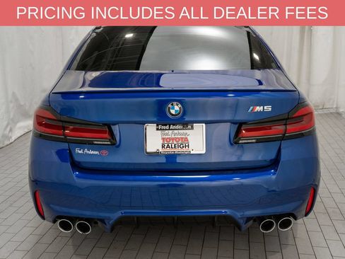 Used 2021 BMW M5 w/ Executive Package AWD/4WD image 8