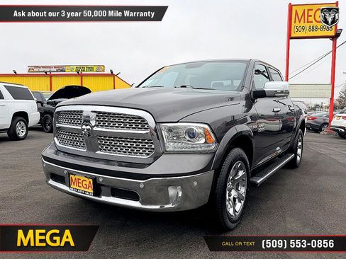 Used 2017 RAM 1500 Laramie w/ Convenience Group image 3