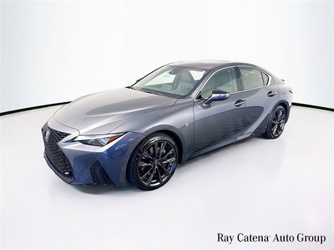 Certified 2025 Lexus IS 350 F Sport image 3