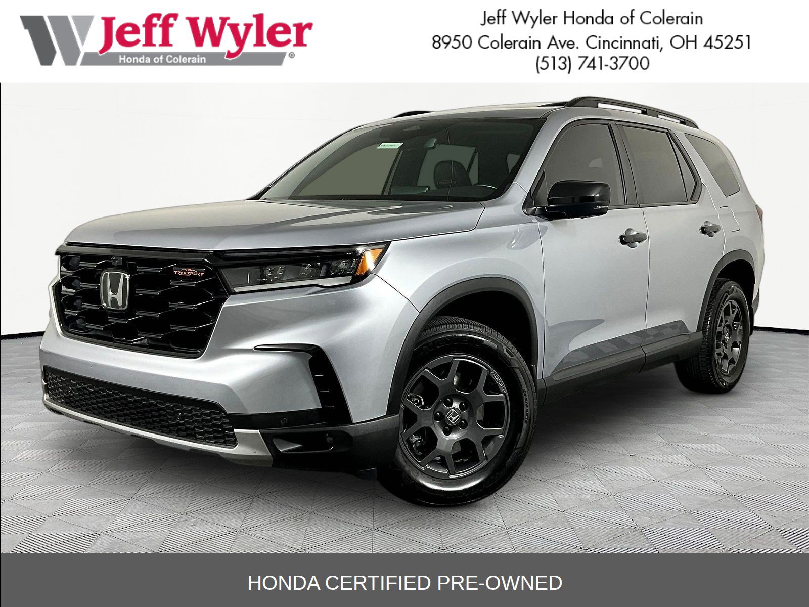 Certified 2023 Honda Pilot TrailSport image 1