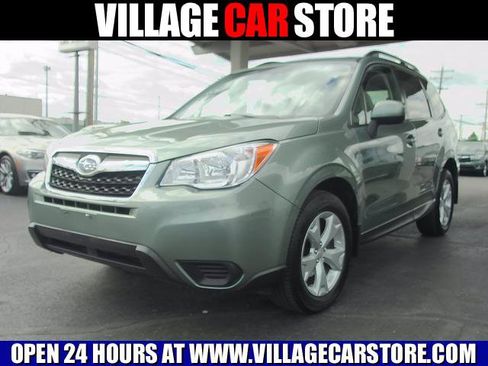 Used 2015 Subaru Forester 2.5i Premium w/ Protection Package #1 AWD/4WD image 1