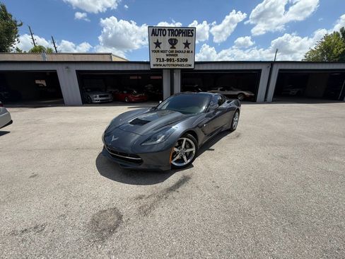 Used 2014 Chevrolet Corvette Stingray Coupe w/ Battery Protection Package RWD image 36