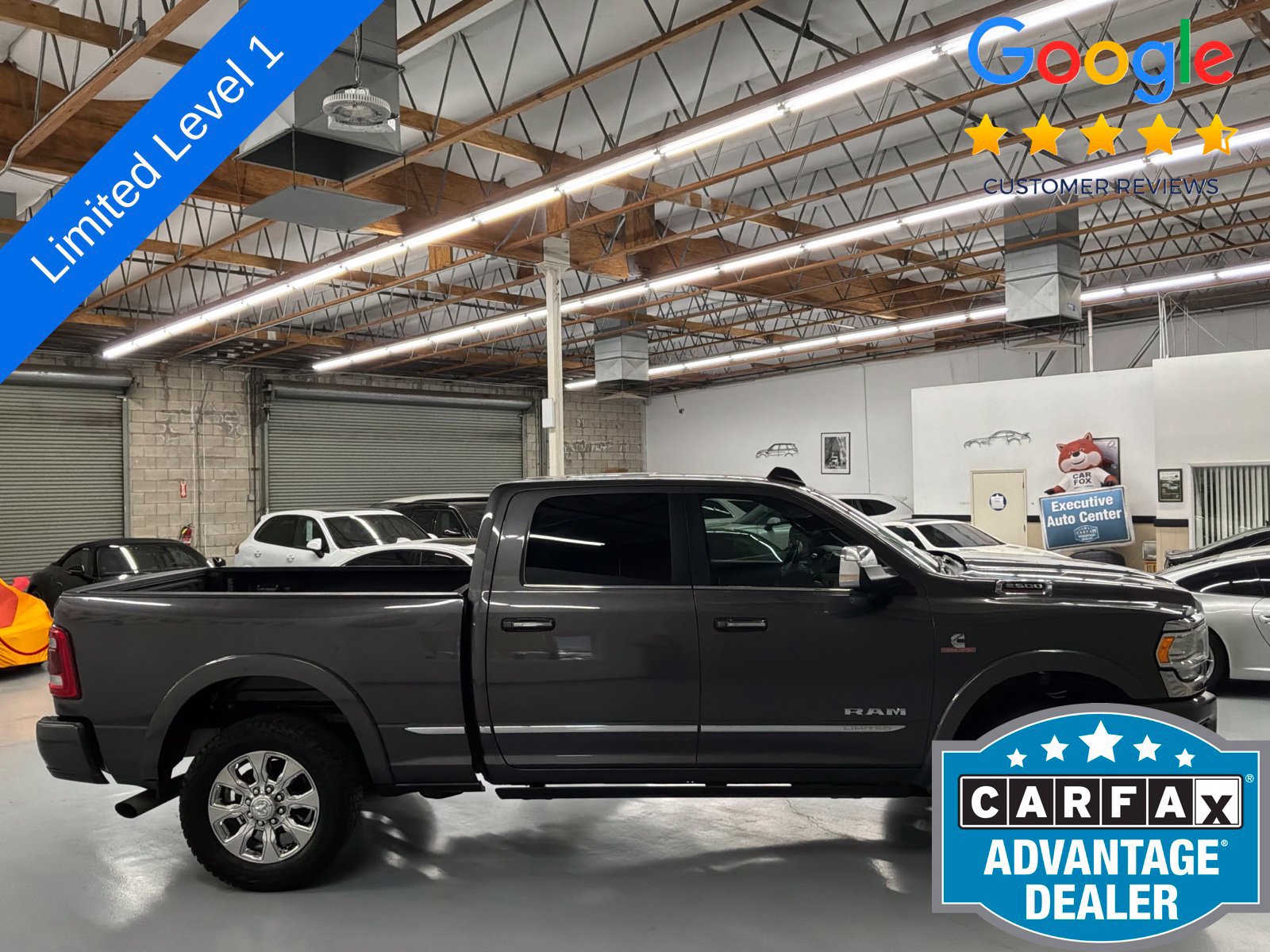 Used 2022 RAM 2500 Limited AWD/4WD image 4