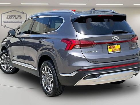 Used 2023 Hyundai Santa Fe Limited AWD/4WD image 4