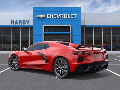 New 2027 Chevrolet Corvette Stingray Convertible w/ Z51 Performance Package RWD image 3