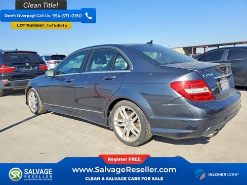 Used 2014 Mercedes-Benz C 250 Sedan image 3