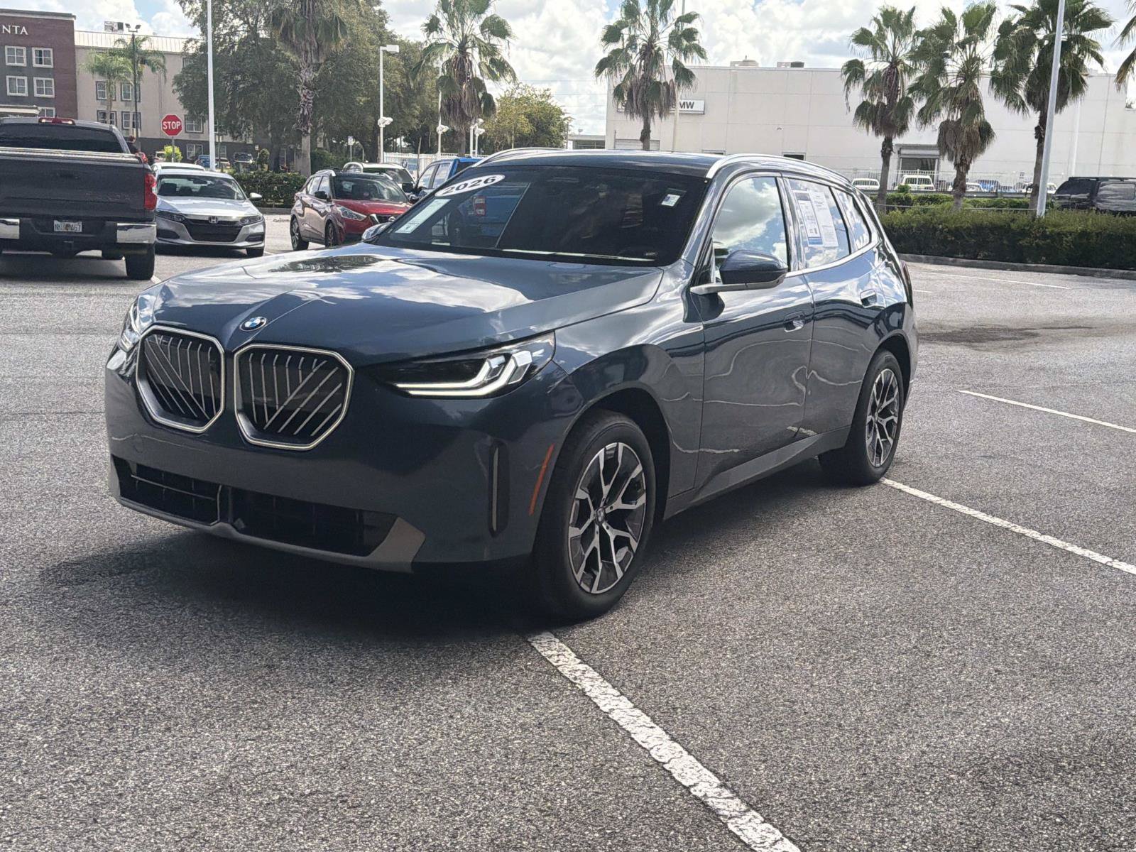 Certified 2026 BMW X3 xDrive30i w/ Premium Package AWD/4WD image 8