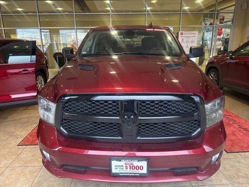 Used 2021 RAM 1500 Express w/ Wheel & Sound Group image 2