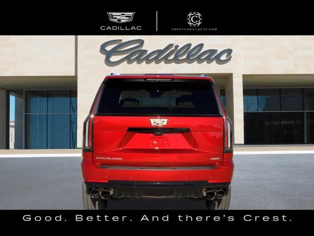 Certified 2026 Cadillac Escalade V w/ LPO, Floor Liner Package AWD/4WD image 6
