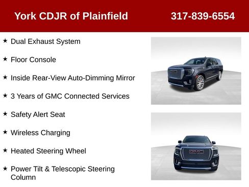 Used 2023 GMC Yukon Denali w/ Max Trailering Package image 36