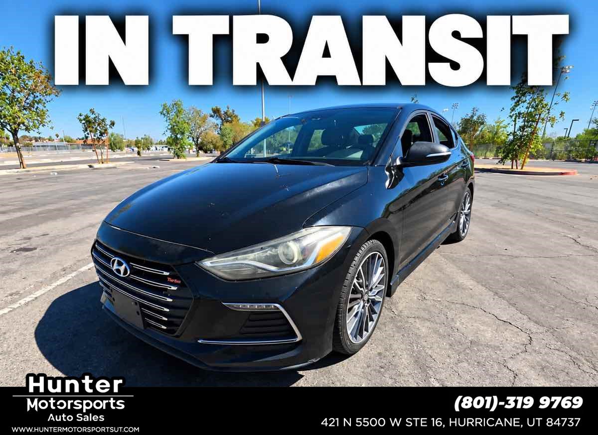 Used 2018 Hyundai Elantra Sport w/ Cargo Package FWD image 1