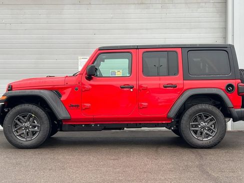 New 2026 Jeep Wrangler Sport S image 7