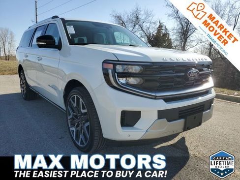 New 2026 Ford Expedition Max Platinum w/ Platinum Ultimate Package image 1