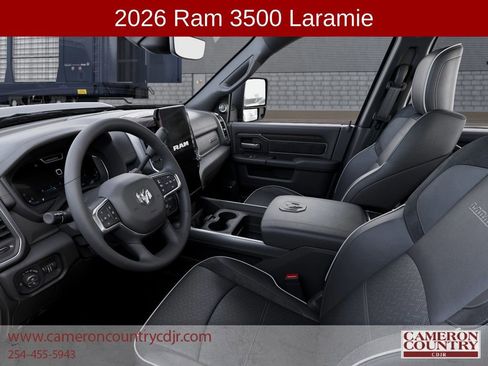 New 2026 RAM 3500 Laramie AWD/4WD image 22