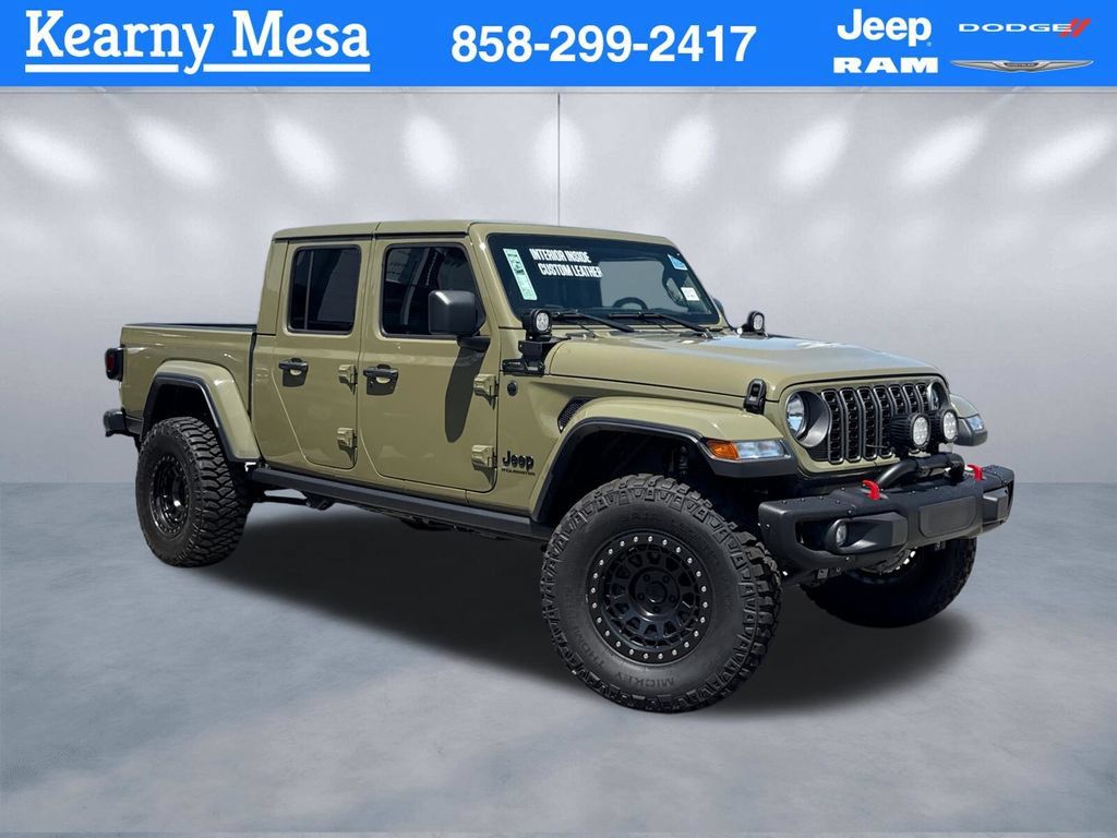 New 2025 Jeep Gladiator Sport AWD/4WD image 1