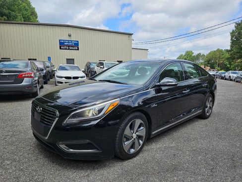 Used 2016 Hyundai Sonata Limited w/ Option Group 02 image 1