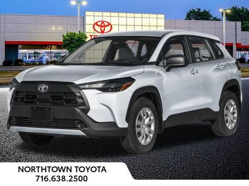 New 2026 Toyota Corolla Cross L AWD/4WD image 1